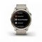 Garmin Fenix 7S Pro Sapphire Solar – золотистый корпус, ремешок цвета известняка