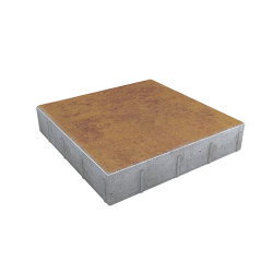 Тротуарная плитка КВАДРАТ 500х500 мм - Листопад гладкий Каир