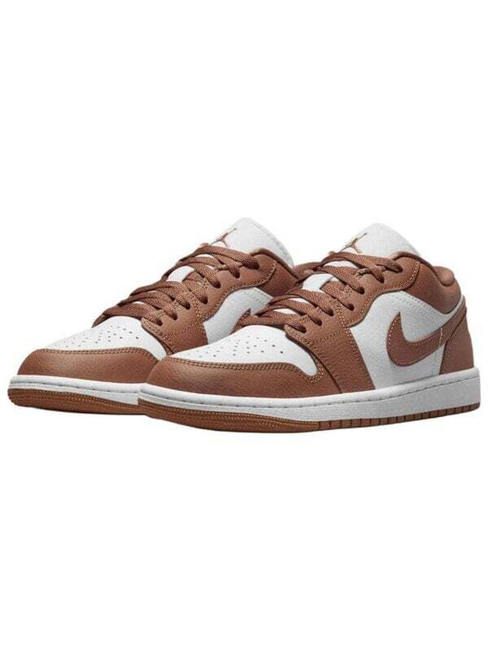 Кроссовки Jordan 1 Low Archaeo Brown White Women's