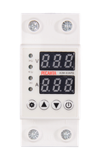 Блок защиты по напряжению Ресанта АЗМ-63АРД регулируемый (с дисплеем)