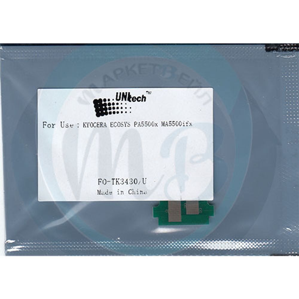 Чип для картриджа (TK-3430) Kyocera ECOSYS PA5500/6000x, MA5500 (25K) UNItech(Apex)