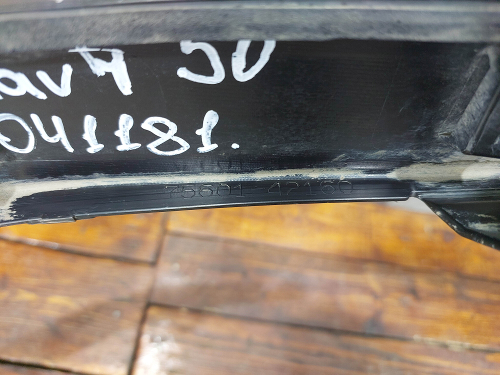 Накладка крыла переднего правого Toyota RAV4 V (XA50) 18-нв Б/У Оригинал 7560142160