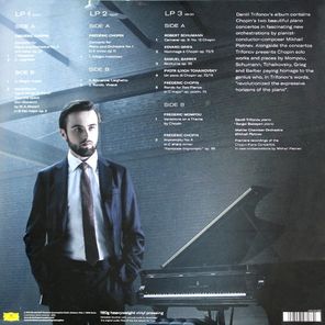 Daniil Trifonov, Mahler Chamber Orchestra, Mikhail Pletnev, Sergei Babayan / Chopin Evocations (3LP)