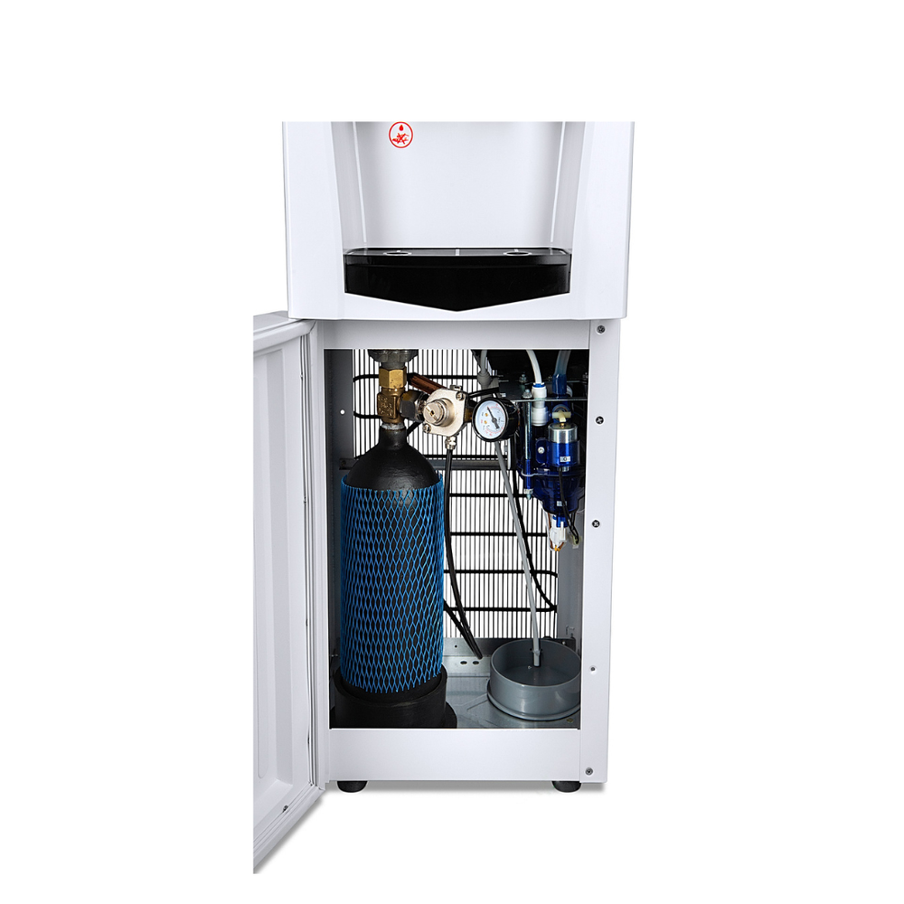 Кулер Ecotronic K21-L Carbo white+black