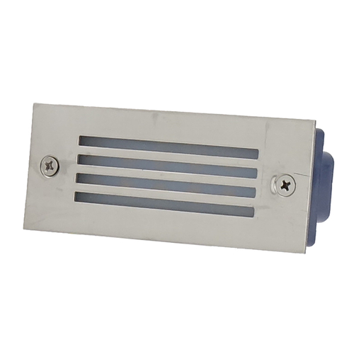 Светильник для ступеней GSTL-S1-3BT-5K Хром с решеткой