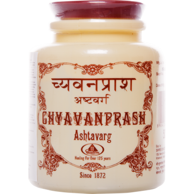 CHYAVANPRASH Ashtavarg Dhootapapeshwar (Чаванпраш Аштаварг, Дхутапапешвар), 500 г.