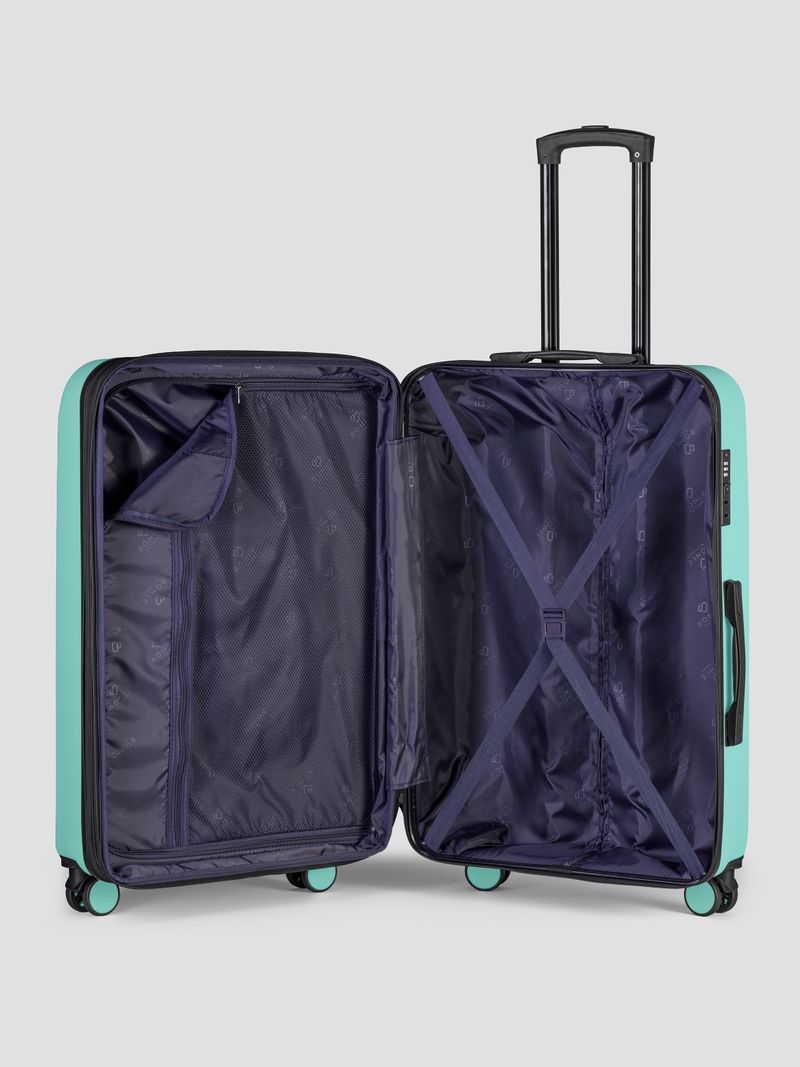 Чемодан Bonle размер L Мятный