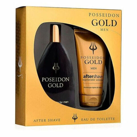 Мужской парфюмерный набор Instituto Espanol Gold Poseidon 2 предмета