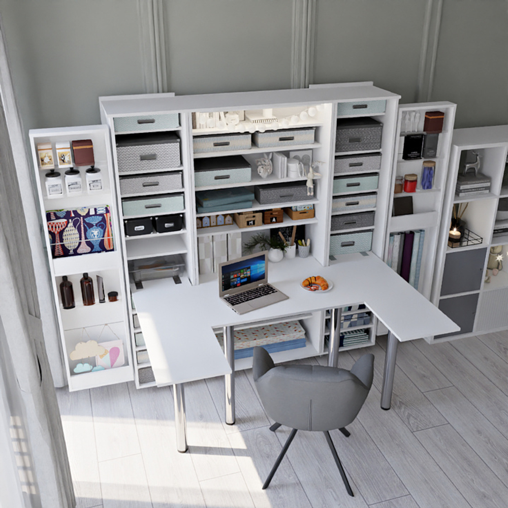 M+2СТ - W960 ST7 Белый классический (ПРЕДЗАКАЗ)