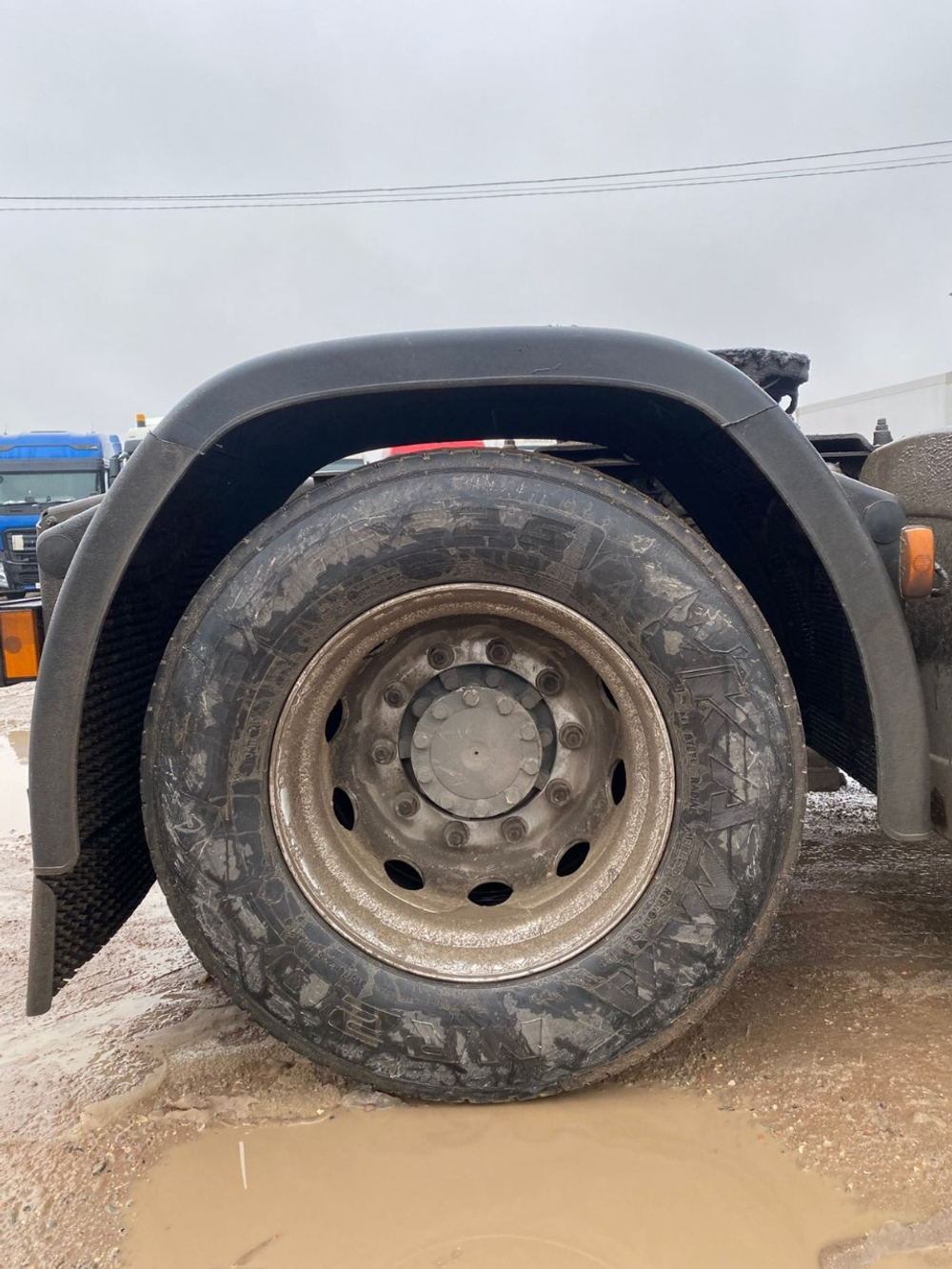 SITRAK C7H MAX 4x2 Седельный тягач ZZ4186V361HE (Дизельный, 12,4 л, 480 л.с., АТ)