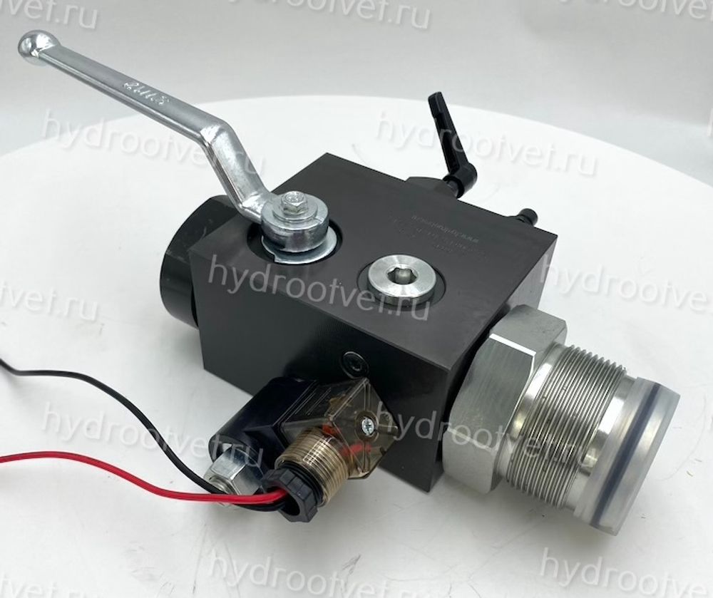 SAF20E12Y1N315A-S13 - Предохранительный блок гидроаккумулятора Ду20 с электроразгрузкой