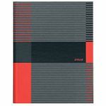 Тетрадь со см.блоком 120 л. кл. ЛИНЕР А5 тв.обл. на кольцах