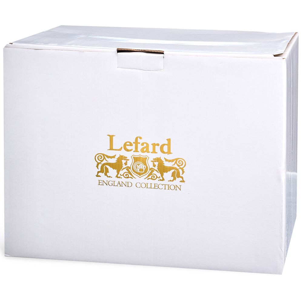 СТОЛОВЫЙ СЕРВИЗ LEFARD "ГРЭЙ" НА 6 ПЕР. 26 ПР. (КОР=2НАБ.)