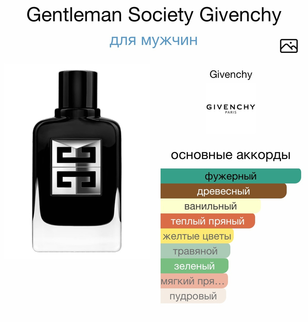 Gentleman Society Givenchy