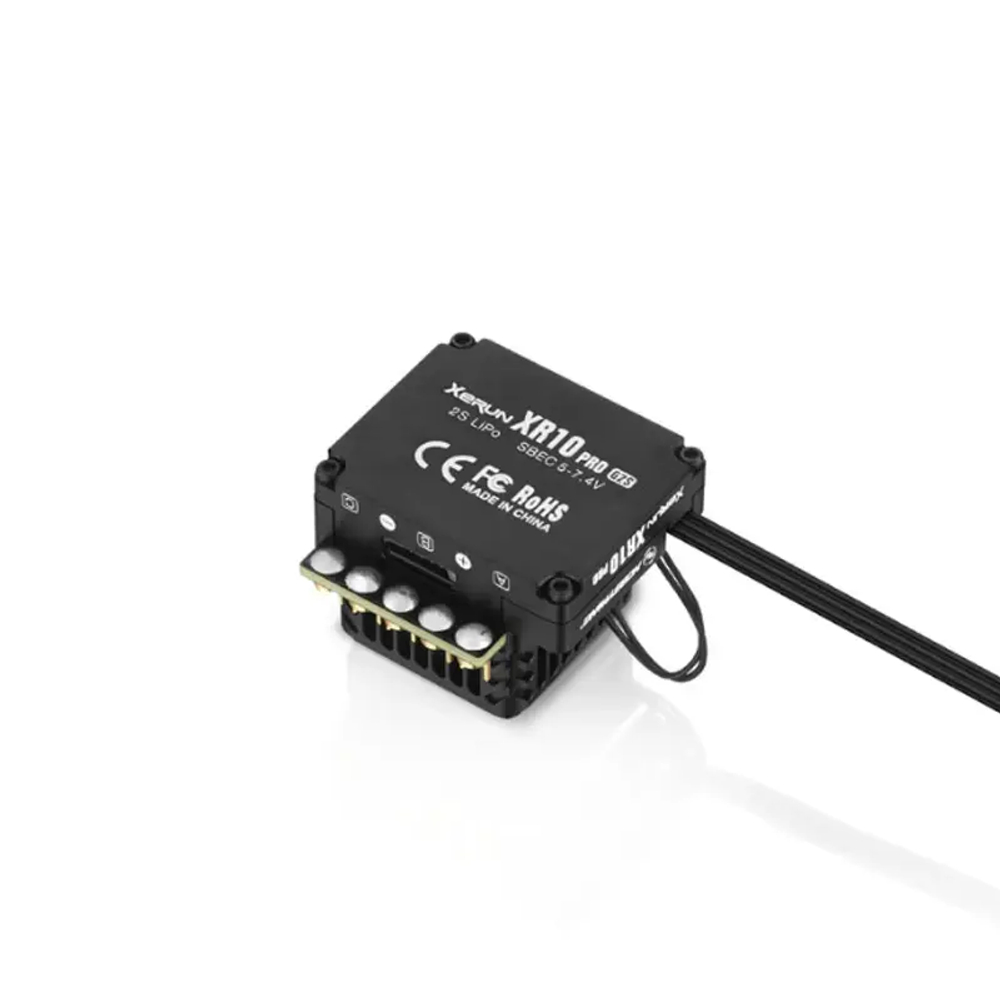 ESC регулятор Hobbywing XERUN XR10 PRO G2S 160A