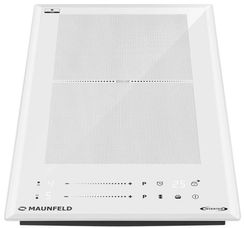 Индукционная стеклокерамич. панель MAUNFELD CVI292S2FWH LUX Inverter