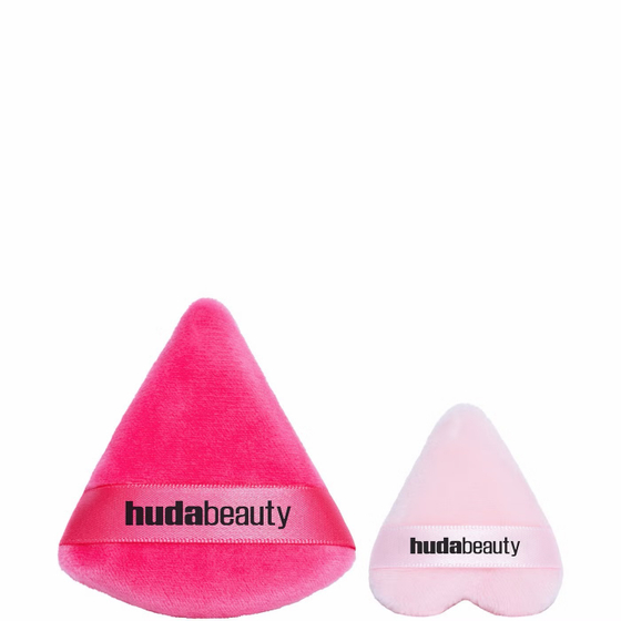 Huda Beauty Easy Bake Powder Puff Duo