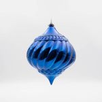 игрушка на елку "Подвес" синий