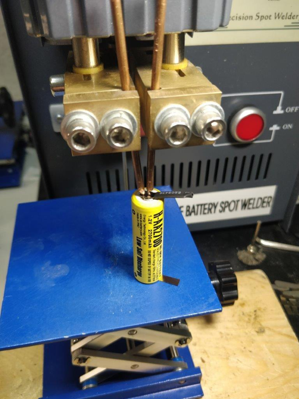 Аккумулятор ET H-AA2700-T