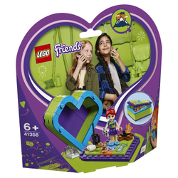 LEGO Friends: Шкатулка-сердечко Мии 41358 — Mia's Heart Box — Лего Френдз Друзья Подружки