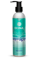 Увлажняющий лосьон для массажа Dona Massage Lotion Naughty Aroma Sinful Spring 235 мл (Цвет: прозрачный)