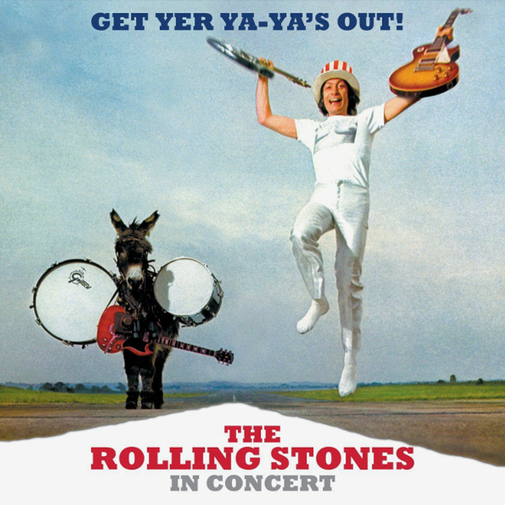 The Rolling Stones / Get Yer Ya-Ya's Out! (LP)