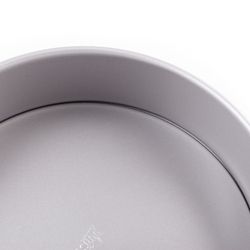 Форма для выпечки разъемная с широким поддоном Patisse Silver 22х7 см