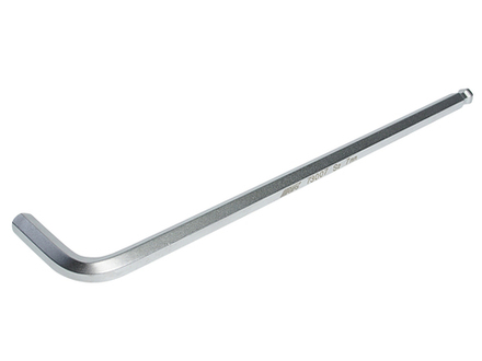 Ключ шестигранный Г-образный 7мм HEX шаровый экстрадлинный L=190мм JTC