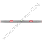 СИБИН 1.5 м, 2 глазка, Правило с уровнем и ручками (10726-1.5)