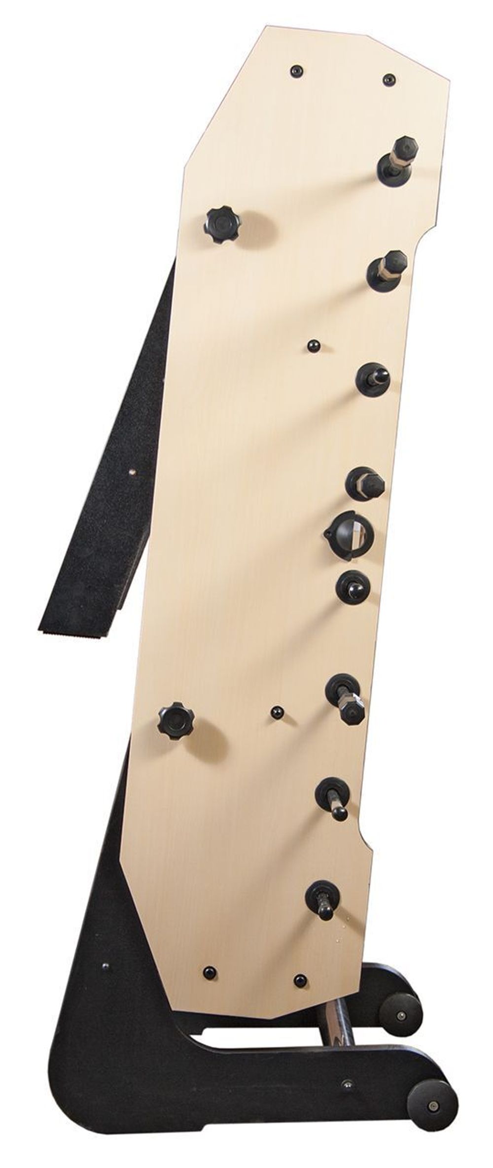 Игровой стол - футбол складной "Maccabi" (140x75x89, светлый)