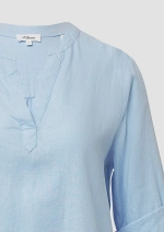 Блузка из льняной смеси от s.Oliver