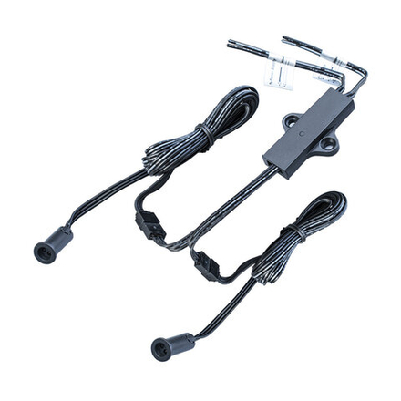 Выключатель ИК DRD-2, с двумя сенсорами, 12/24В, 60/100Вт, плавный пуск, две функции: открытие/движение