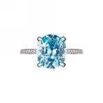 Кольцо перстень Embrasse Light Blue