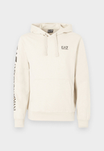 EA7 Emporio Armani UNISEX - Толстовка с капюшоном - туман/молоко