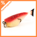 Поролоновая рыбка "Марка" мерцающая, 10см (15шт/уп)