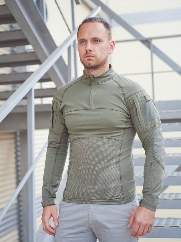 Блуза Combat Shirt (olive)