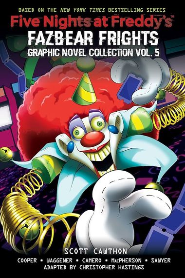 Fazbear Frights Graphic Novel Collection. Vol. 5 - Five Nights at Freddy's