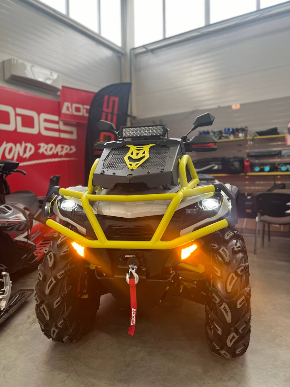 Квадроцикл AODES Pathcross ATV1000L MUD PRO EPS XE 2025г.