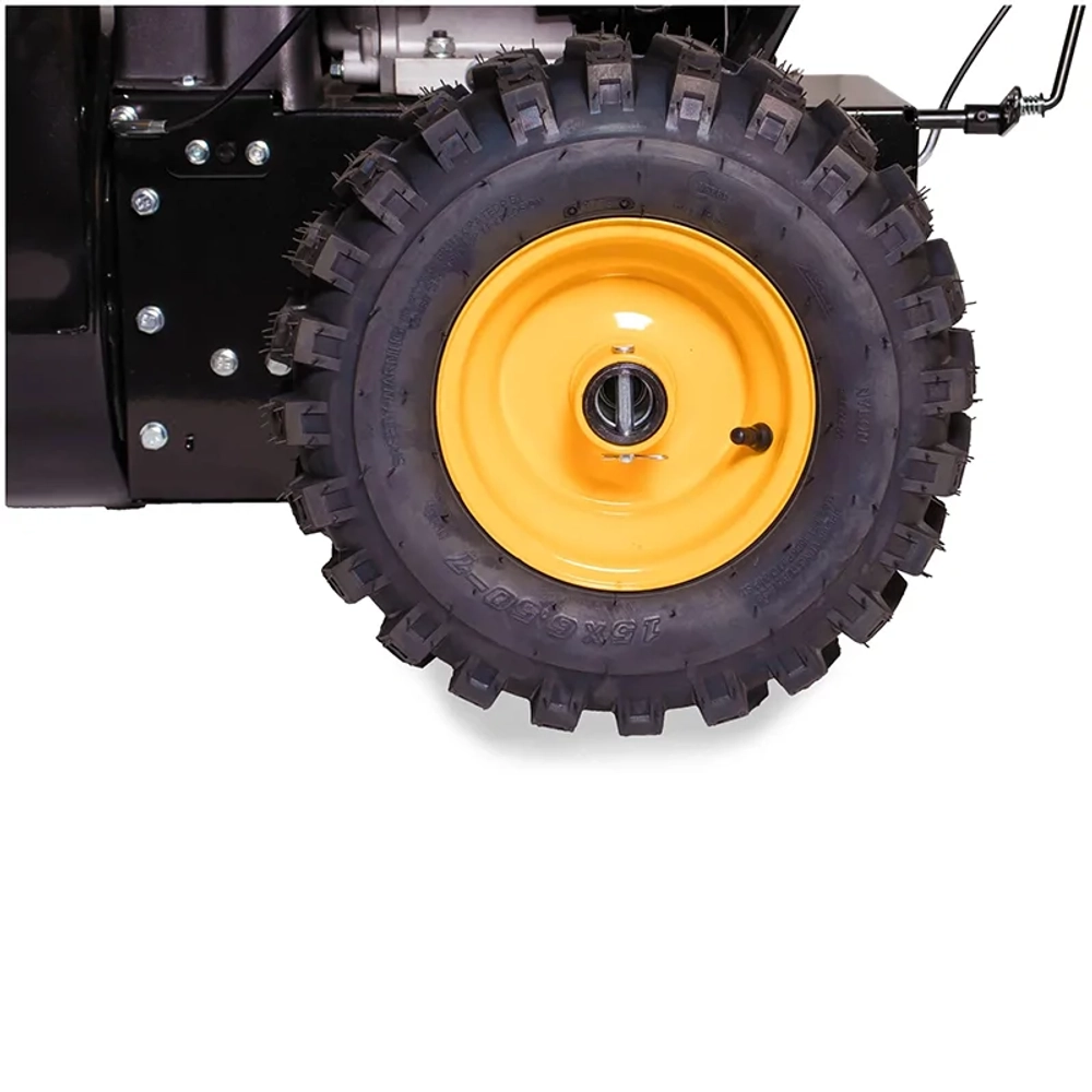 CHAMPION ST1170E снегоуборщик бензиновый 11 л.с, ковш 70 см, выброс 14 м, 6 вперед/2 назад