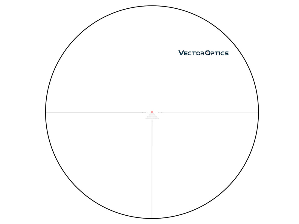 Прицел Vector Optics Constantine 1-8x24 CTR FFP, VOF-EHT (MIL), подсветка красная, 30мм, 0.1 MIL, IPX6, 500г