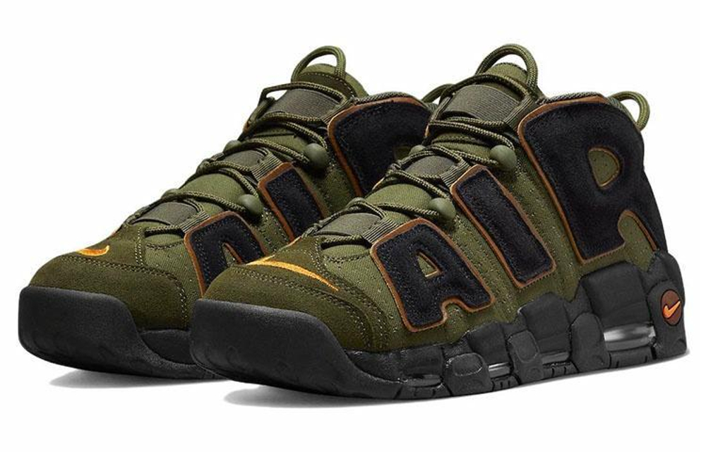 Кроссовки Nike Air More Uptempo "Cargo Khaki" Air