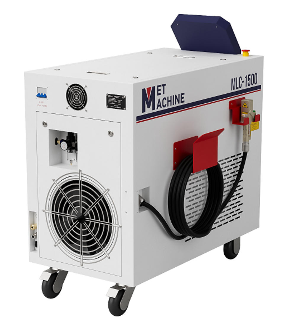 Аппарат ручной лазерной очистки MetMachine MLC-1500