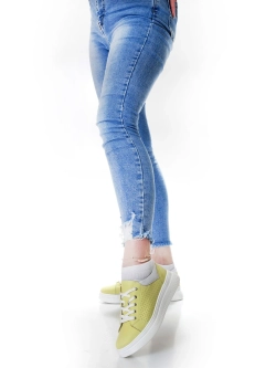 Кроссовки женские летние натуральная кожа