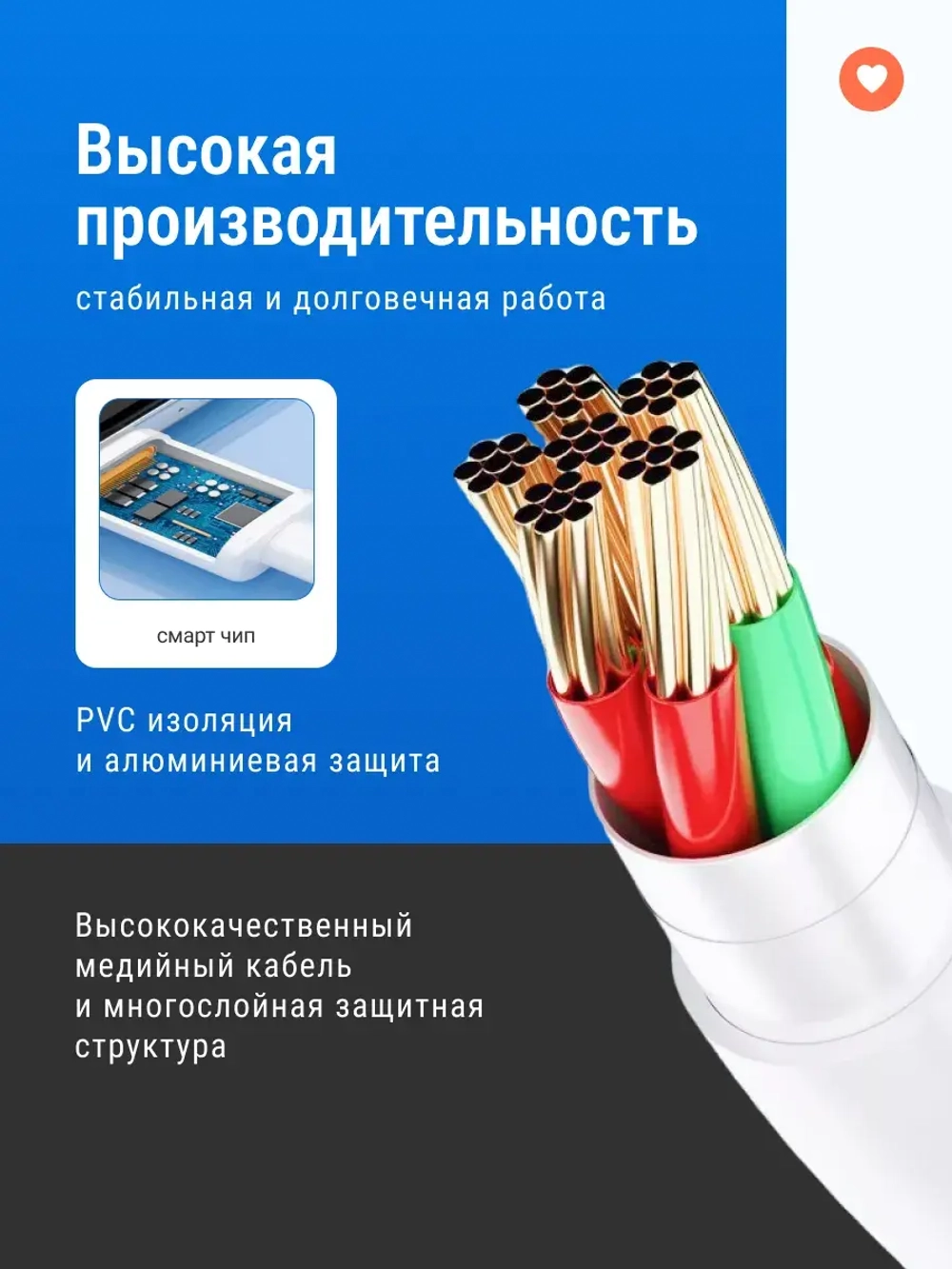 Кабель usb-type c для зарядки телефона