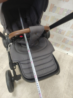 Коляска прогулочная Rant Bloom графит