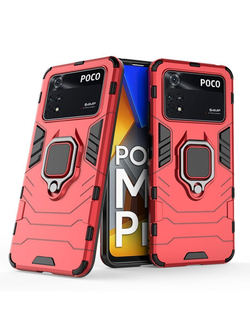 Противоударный чехол Panther Case для Xiaomi Poco M4 Pro 4G
