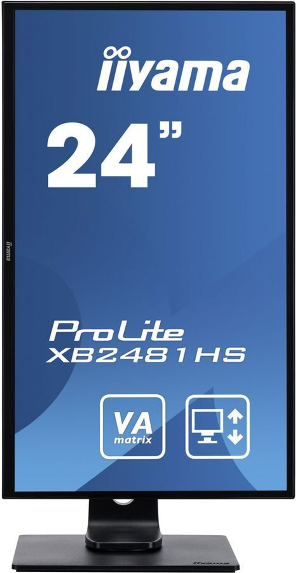 Монитор Iiyama 24" XB2481HS-B1 Black