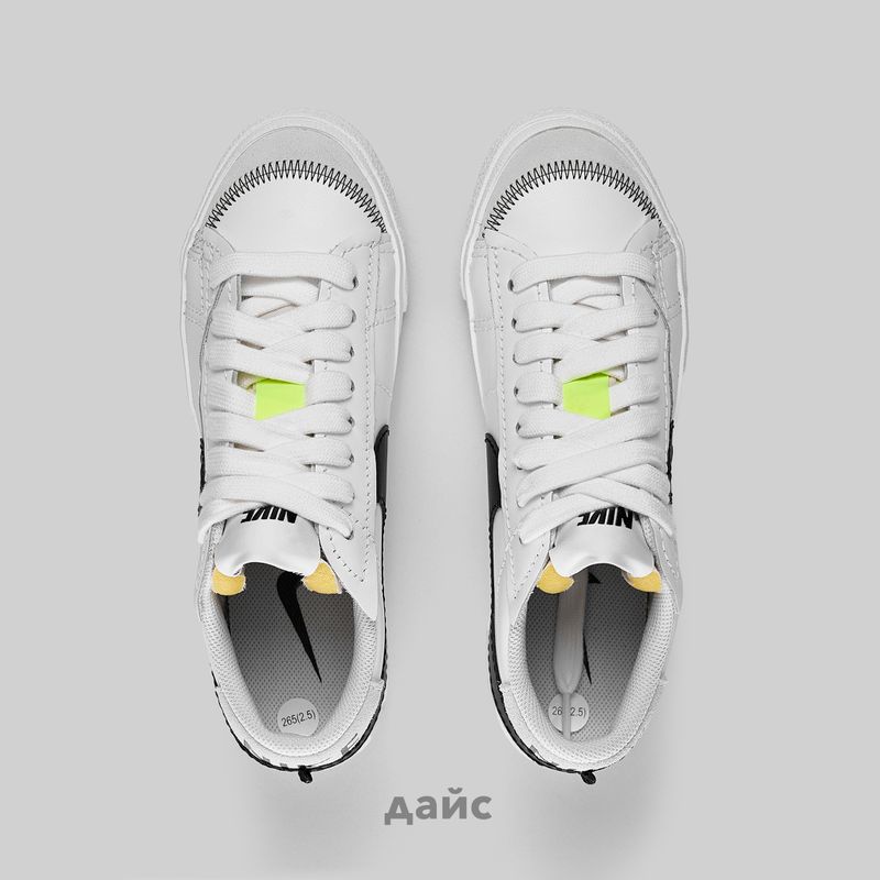 Кеды Nike Blazer Low Jumbo артикул:DN2158-101 - купить в магазине Дайс