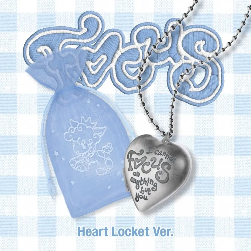 Альбом HEARTS2HEARTS - FOCUS [Heart Locket ver.]
