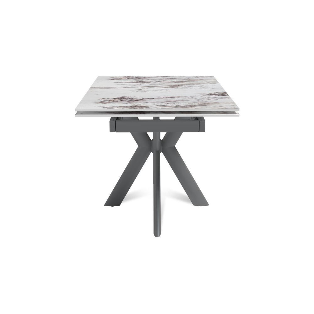 Стол раскладной Strong (140+40+40), керамика глянцевая Patagoniya